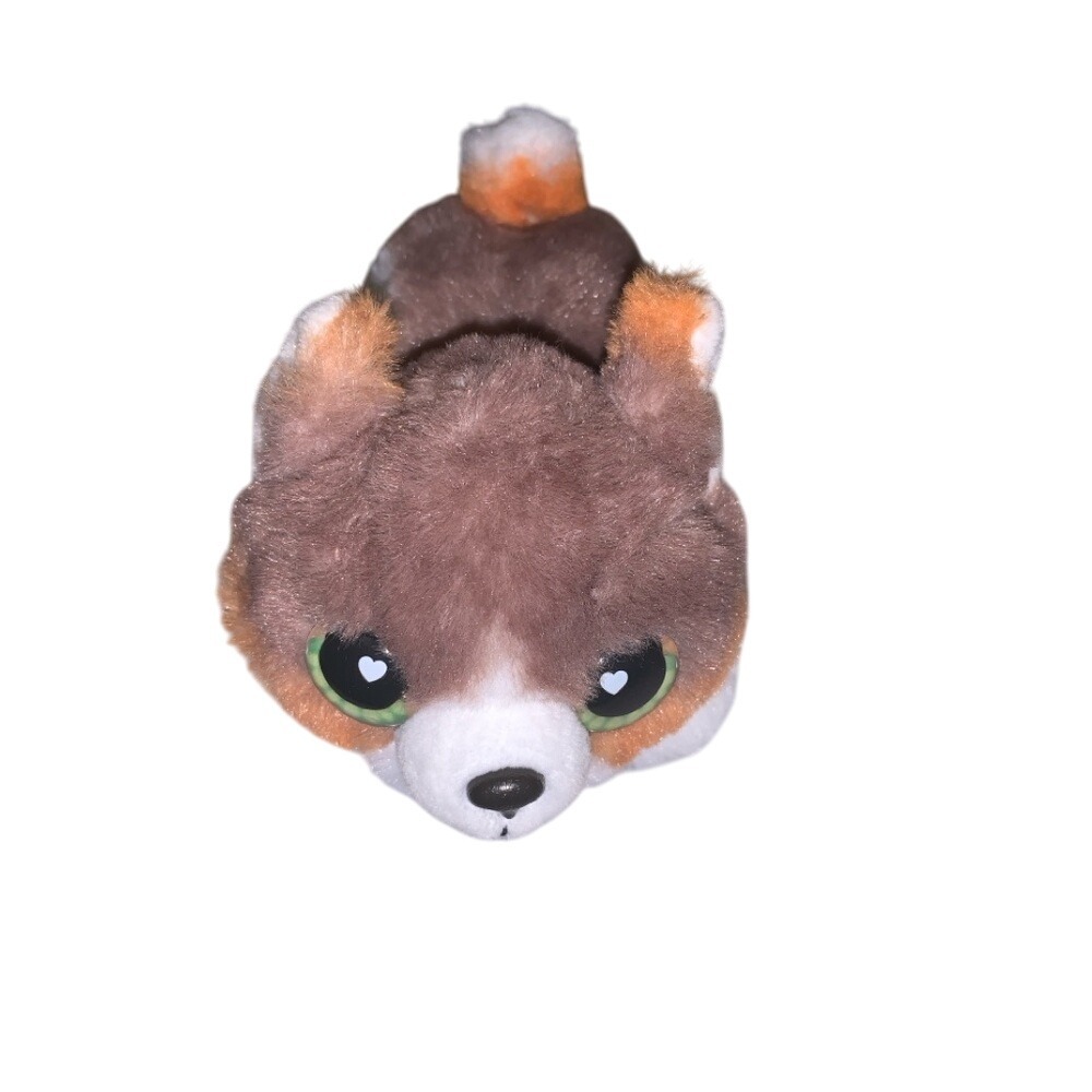 Adorable Brown and‎ White Stuffed Animal Toy